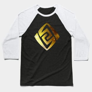 Geo Element Genshin Impact Baseball T-Shirt